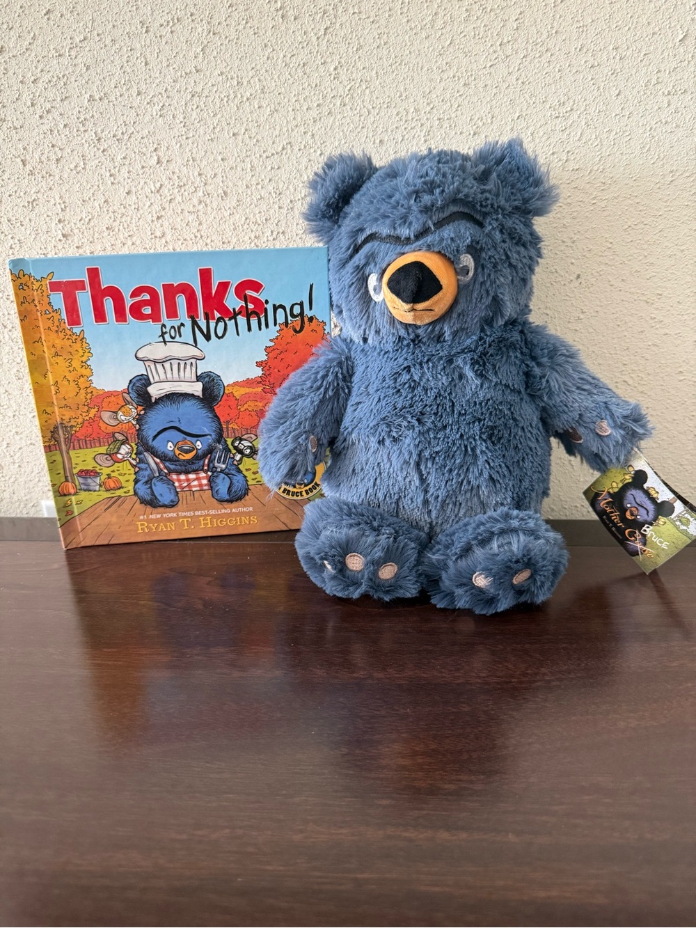 NEW Mother Bruce Bear & Book